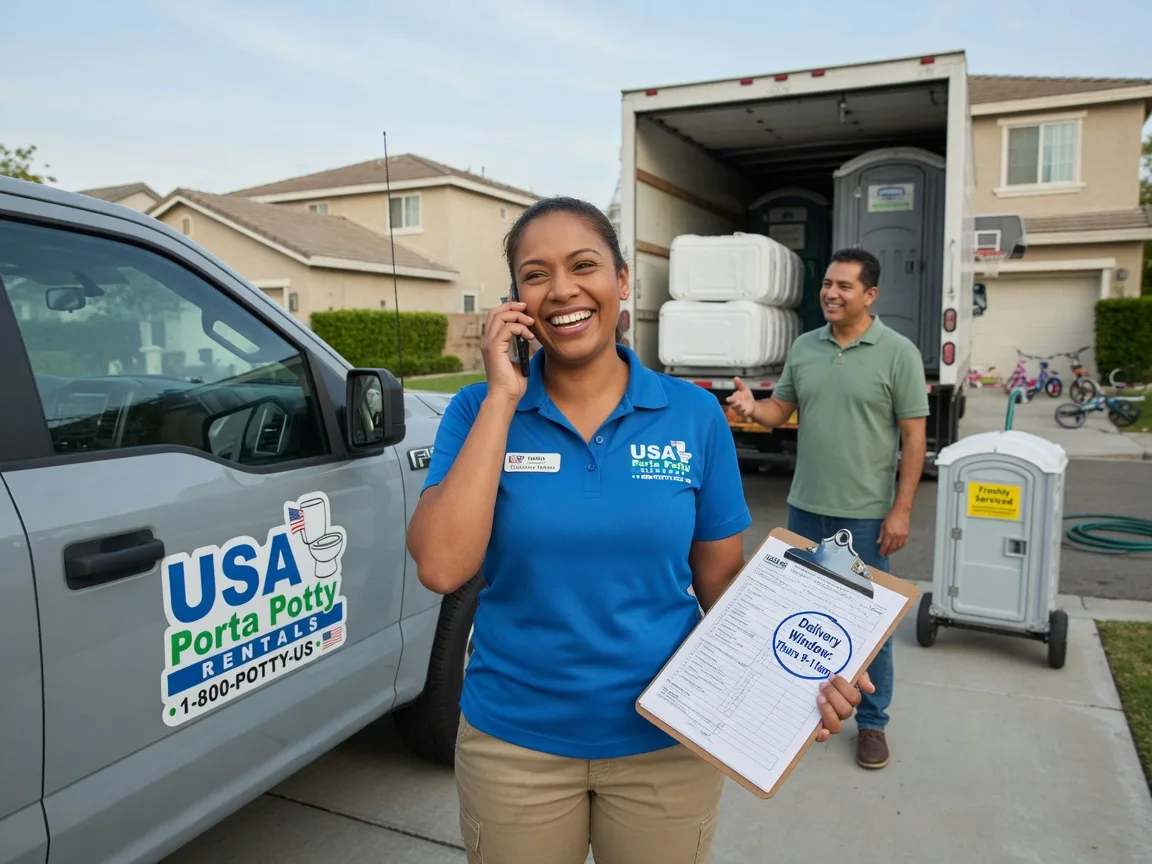 Porta Potty Rental Cary, IL FAQs