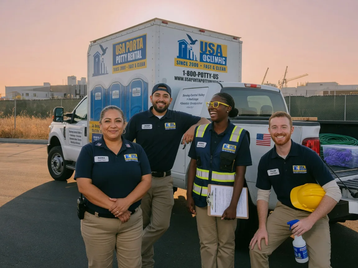 Portable Toilet Rental company in Cary, IL