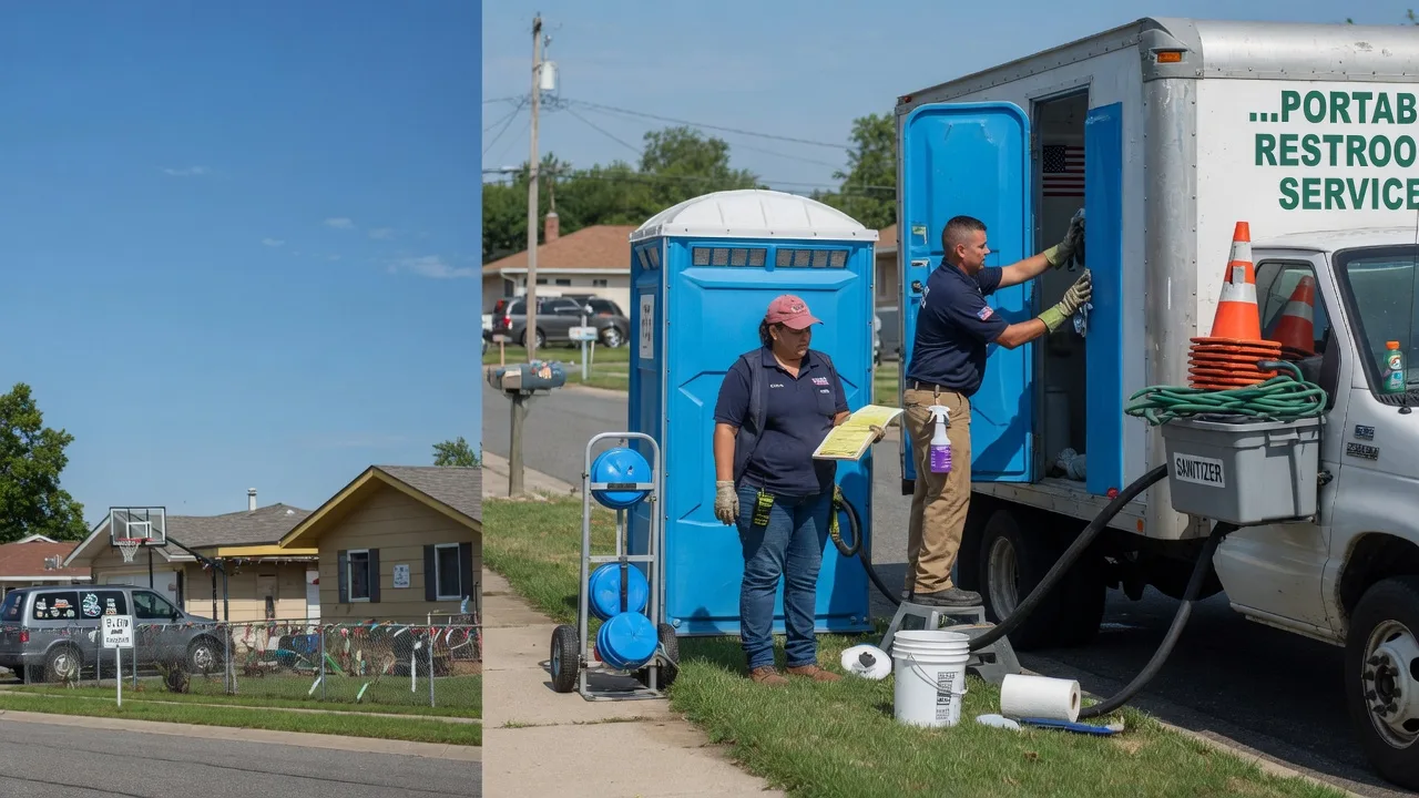 Portable Toilet Rental in Cary, IL near me